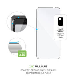 Tvrzené sklo FIXED Full-Cover na Nothing phone (1) černé

 obrázek produktu 2 z 2