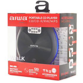 Discman AIWA PCD-810 černý/modrý

 obrázek produktu 10 z 10