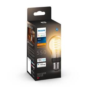 Žárovka LED Philips White Filament, E27, 7W 

 obrázek produktu 3 z 7