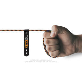 Kabel Xtorm Xtreme USB/Lightning, 1,5m černý/oranžový

 obrázek produktu 5 z 6