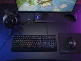 Herní set Trust GXT 792 Quadrox 4v1, klávesnice + headset + myš + podložka pod myš černá

 obrázek produktu 8 z 12