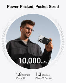 Powerbanka Anker MagGo 10000mAh, 27W černá

 obrázek produktu 7 z 9