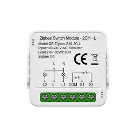 Modul IMMAX NEO SMART kontroler (L) V8 2-tlačítkový Zigbee 3.0, Tuya 

 obrázek produktu 1 z 5
