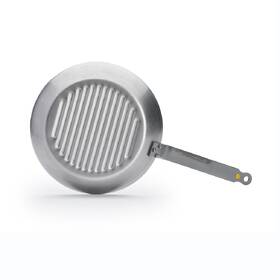 Pánev grilovací de Buyer 5613.26, 26 cm ocel

 obrázek produktu 4 z 6