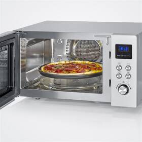 Mikrovlnná trouba Severin MW 7918 AIR FRY stříbrná

 obrázek produktu 4 z 7