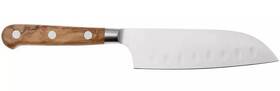Nůž SANTOKU Lion Sabatier 834885, 13 cm hnědý/dřevo

 obrázek produktu 1 z 4