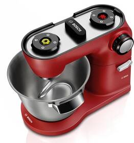 Kuchyňský robot Bosch MUM9A66R00 červená barva
