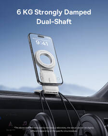 Držák na mobil Baseus C02 Prime Trip bílý

 obrázek produktu 6 z 11