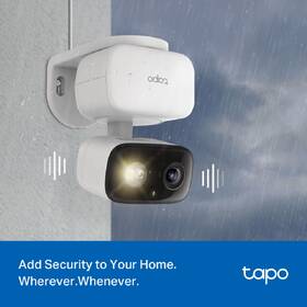 IP kamera TP-Link Tapo C206 bílá barva
