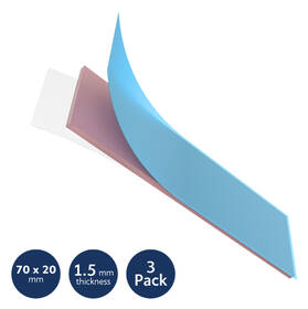 Teplovodivá páska AKASA M.2 SSD Thermal Pad Plus, 70 × 20 × 1.5 mm, 3 ks šedá

 obrázek produktu 3 z 6