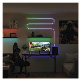 LED pásek EMOS GoSmart Neon, RGB, WiFi, BT, 3 m bílý

 obrázek produktu 7 z 7
