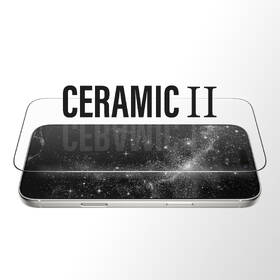 Tvrzené sklo PanzerGlass Ceramic II na Apple iPhone 17 Pro Max s instalačním rámečkem 

 obrázek produktu 4 z 8