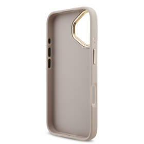 Kryt na mobil Guess PU Leather 4G Metal Logo Gold Frame MagSafe na Apple iPhone 17 růžový

 obrázek produktu 6 z 7