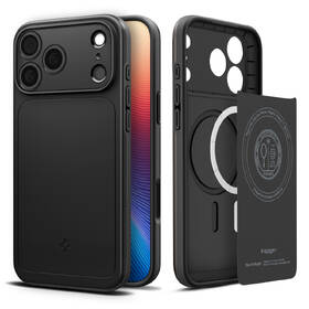 Kryt na mobil Spigen Thin Fit MagSafe na Apple iPhone 17 Pro černý

 obrázek produktu 5 z 11