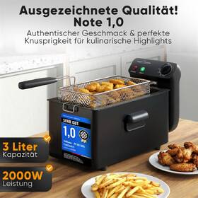 Fritéza Profi Cook FR 1325 černá

 obrázek produktu 9 z 13