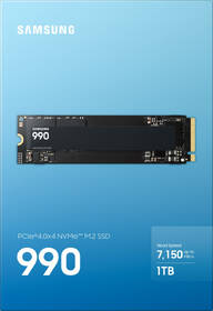 SSD Samsung 990 1TB NVMe černý

 obrázek produktu 5 z 6