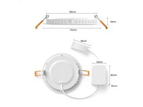 Vestavné svítidlo Philips Hue WCA Slim Recessed Light L EMEA bílé

 obrázek produktu 6 z 7