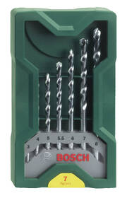 Sada vrtáků Bosch X-Line (7 ks) 

 obrázek produktu 1 z 2