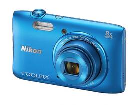 Digitální fotoaparát Nikon S3600 modrý

 obrázek produktu 4 z 8