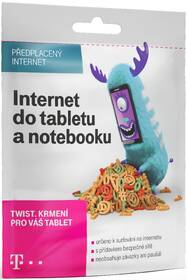 SIM karta T-Mobile 200Kč Twist Online Internet 

 obrázek produktu 1 z 1