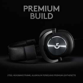 Headset Logitech G Pro X černý

 obrázek produktu 9 z 11