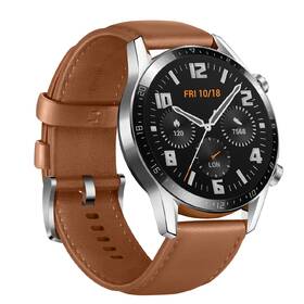 Chytré hodinky Huawei Watch GT 2 (46 mm) hnědé

 obrázek produktu 3 z 8