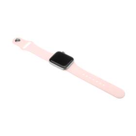 Řemínek FIXED Silicone Strap na Apple Watch 38/40/41 mm růžový

 obrázek produktu 1 z 4