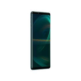 Mobilní telefon Sony 5 III 5G - ZÁNOVNÍ - 12 měsíců záruka zelená barva
