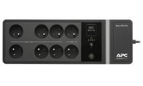 Záložní zdroj APC Back-UPS BE 650VA (400W), 230V, nabíjecí port USB 

 obrázek produktu 2 z 2