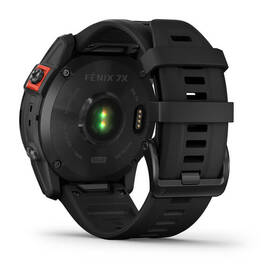 Chytré hodinky Garmin fenix 7X Solar - Gray / Black Silicone Band 

 obrázek produktu 10 z 10