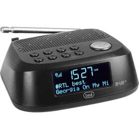 Radiobudík Trevi RC 80D4 černý

 obrázek produktu 5 z 5