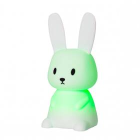 Dětská LED lampička InnoGIO RABBIT Midi bílá

 obrázek produktu 5 z 11