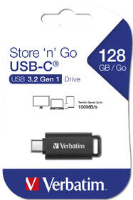 USB Flash Verbatim 128 GB USB-C 3.2 černý

 obrázek produktu 6 z 6
