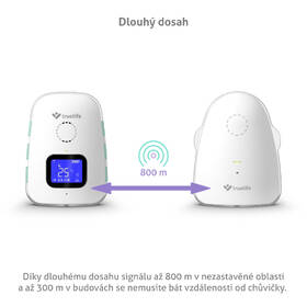 Dětská elektronická chůva TrueLife NannyTone VM3 

 obrázek produktu 3 z 11