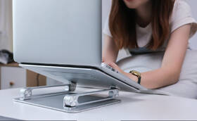 Podstavec pro notebooky Nillkin ProDesk Adjustable stříbrný

 obrázek produktu 5 z 6