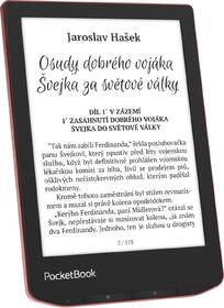 Čtečka e-knih PocketBook 634 Verse Pro - Passion Red 

 obrázek produktu 2 z 7