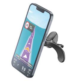 Držák na mobil CellularLine Touch Mag Air Vents s uchycením do mřížky ventilace a podporou MagSafe černý

 obrázek produktu 4 z 6