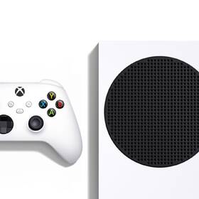 Herní konzole Microsoft Xbox Series S 512 GB + 3 Months Game Pass Ultimate bílá barva
