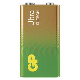Baterie alkalická GP Ultra 9V (6LF22), 1 ks 

 obrázek produktu 1 z 3