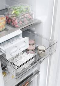 Mraznička Haier H4F306WDH1 bílá barva
