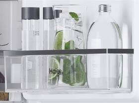 Chladnička s mrazničkou Haier HATB 174 DE bílá barva
