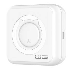 Tiskárna štítků WG Mini + 5x role štítků bílá

 obrázek produktu 1 z 3