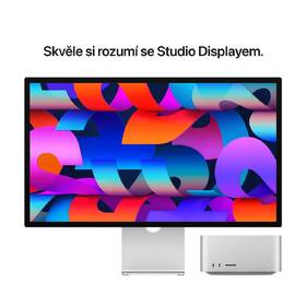 PC mini Apple Mac Studio M3 Ultra 28× CPU, 60× GPU, 96GB, 1TB 

 obrázek produktu 5 z 8