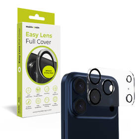 Ochranné sklo čočky fotoaparátu Mobile Origin Easy Lens Full Cover na Apple iPhone 17 Pro Max průhledné

 obrázek produktu 6 z 6