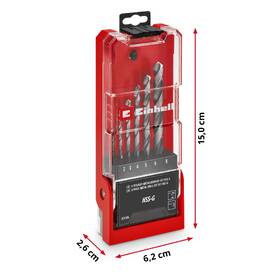 Sada vrtáků Einhell HSS-G (6 ks), 49205506 

 obrázek produktu 1 z 4