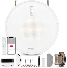 Robotický vysavač Sencor SRV 4150WH bílý

 obrázek produktu 1 z 13