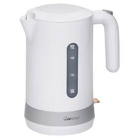 Rychlovarná konvice Clatronic WK 3840 bílá

 obrázek produktu 2 z 12