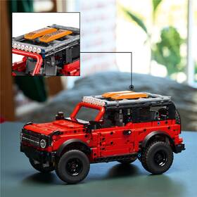 Stavebnice LEGO® Technic 42213 SUV Ford Bronco® 

 obrázek produktu 6 z 9