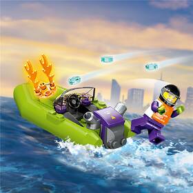 Stavebnice LEGO® City 60373 Hasičská záchranná loď a člun 

 obrázek produktu 4 z 8