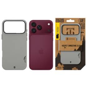 Kryt na mobil Tactical MagForce Velvet Smoothie 2.0 pro Apple iPhone 17 Pro/18 Pro šedý

 obrázek produktu 5 z 5